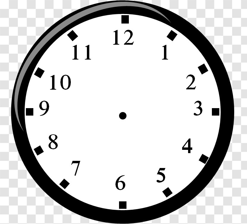 Clock Face Table Clip Art - Body Transparent PNG