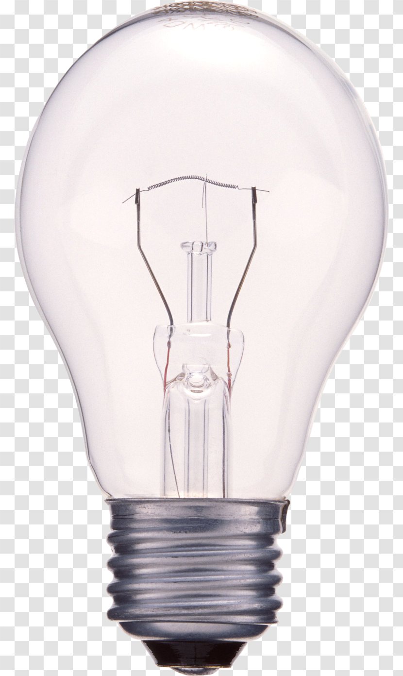 Incandescent Light Bulb Halogen Lamp Tungsten - Incandescence Transparent PNG