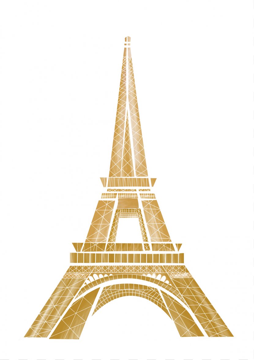 Eiffel Tower Big Ben Galata Drawing - Paris Transparent PNG