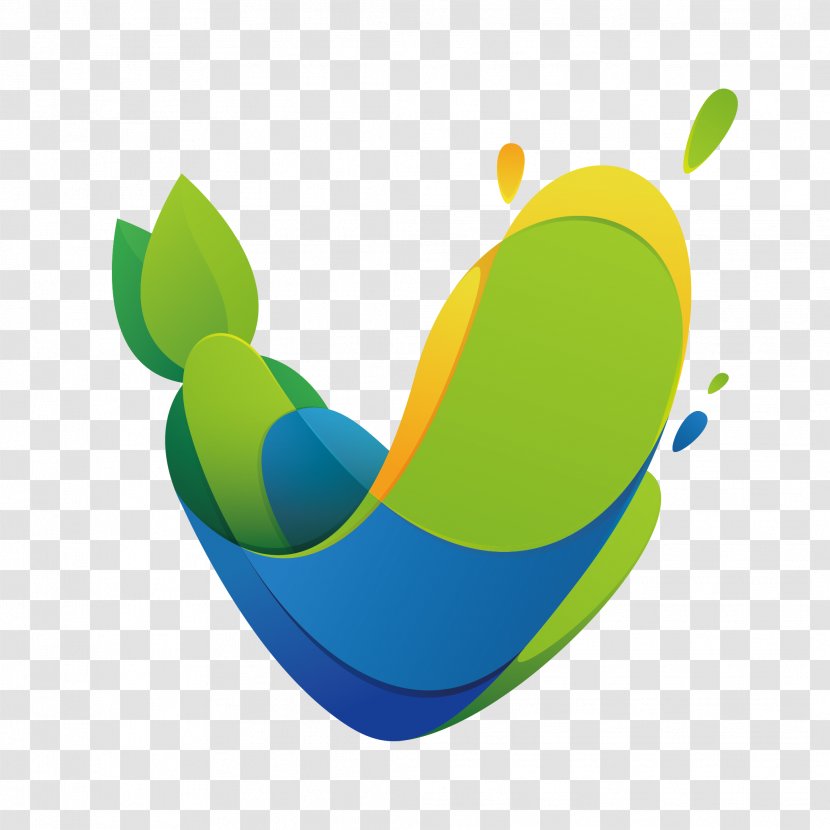 Vector Graphics Letter Clip Art F - Logo - Green Stocking Transparent PNG