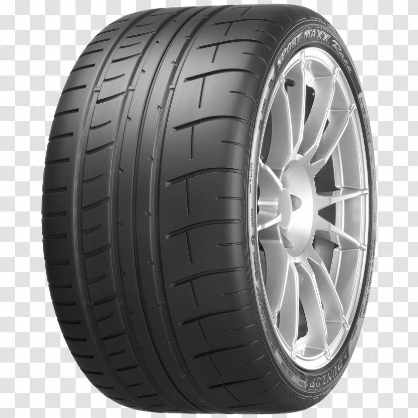 Car Dunlop Tyres Tire Racing Tread - Rim Transparent PNG
