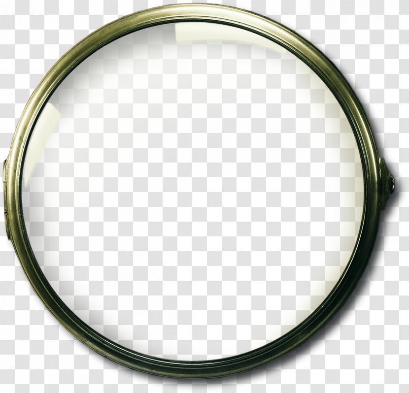 Material Body Jewellery Circle Metal - Jewelry Transparent PNG