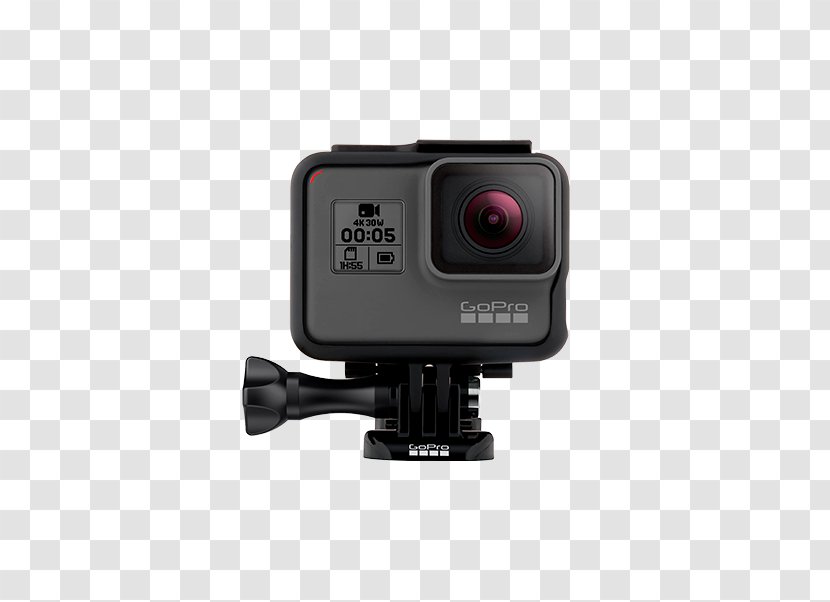 GoPro HERO5 Black Action Camera 4K Resolution - 4k Transparent PNG