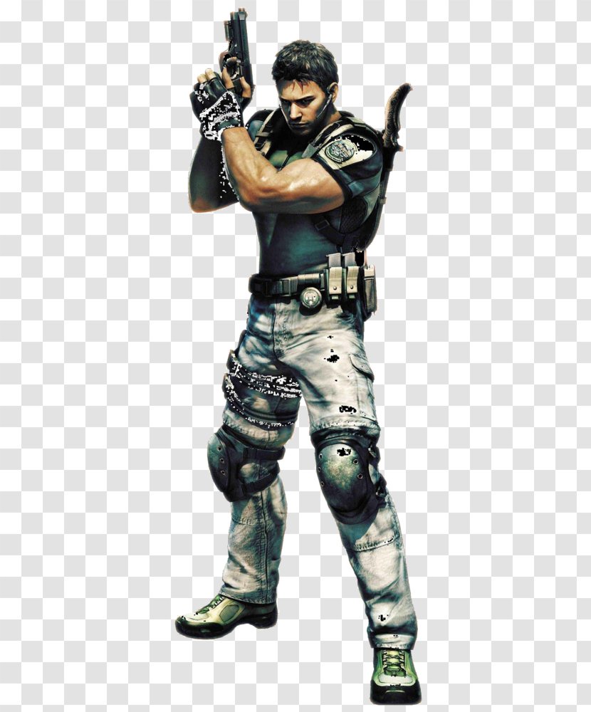 Resident Evil 5 Chris Redfield Jill Valentine Claire 4 Transparent PNG