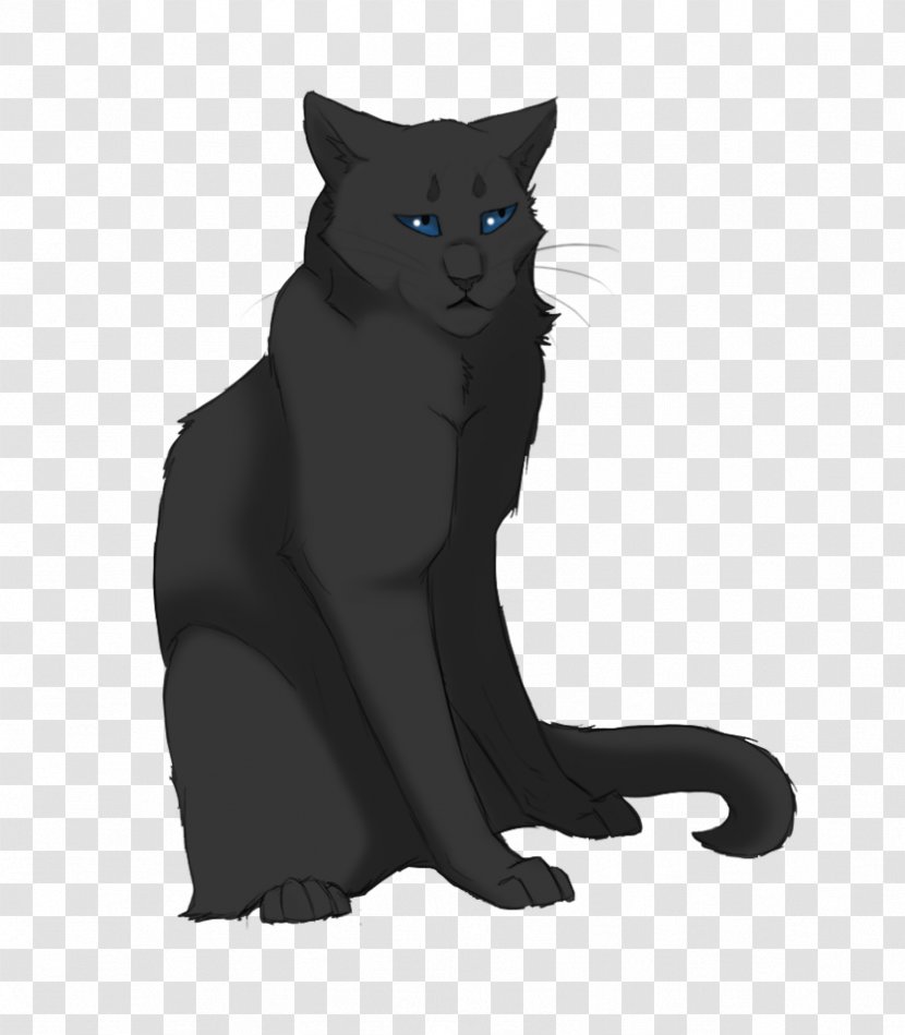 Black Cat Warriors Crowfeather Crookedstar's Promise - Jayfeather Transparent PNG