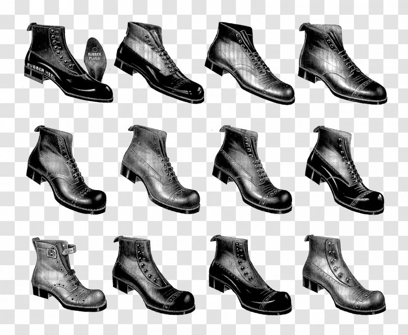 Shoe Boot Digital Scrapbooking Collage - Salvatore Ferragamo Spa Transparent PNG