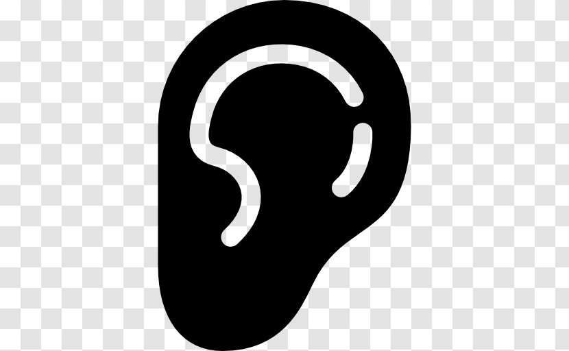 Sound Hearing - Ear Transparent PNG