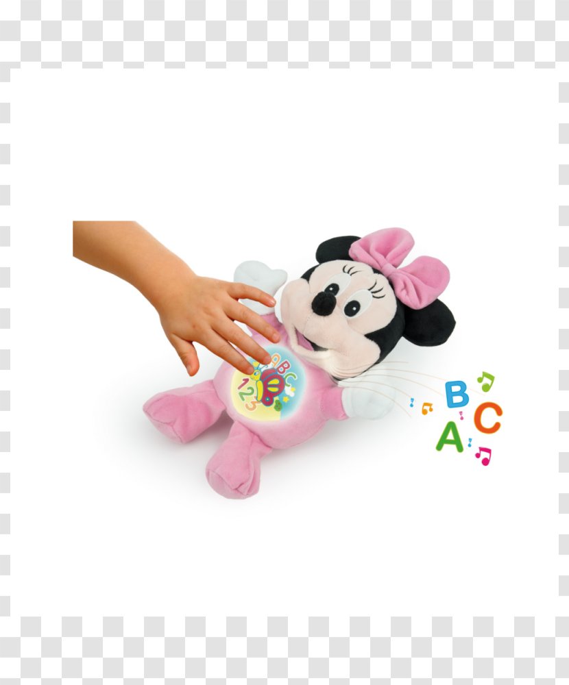 Minnie Mouse Mickey Plush Stuffed Animals & Cuddly Toys - Material Transparent PNG