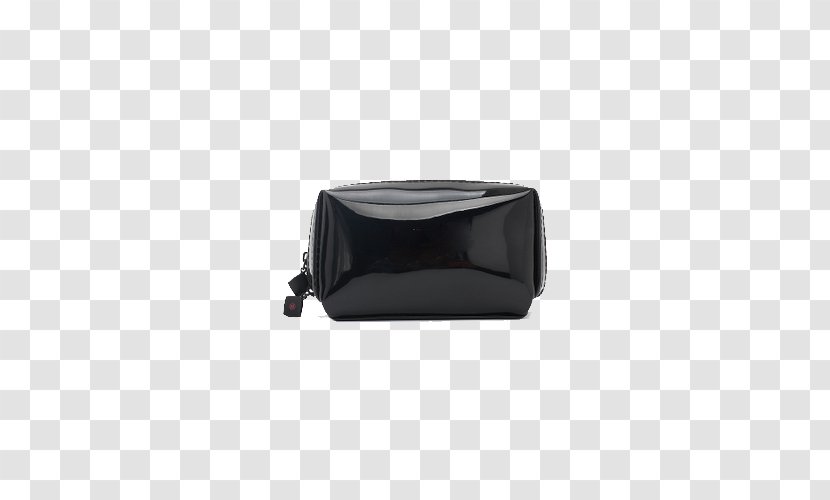Icon - Mirror - Black Topcoat Bag Transparent PNG