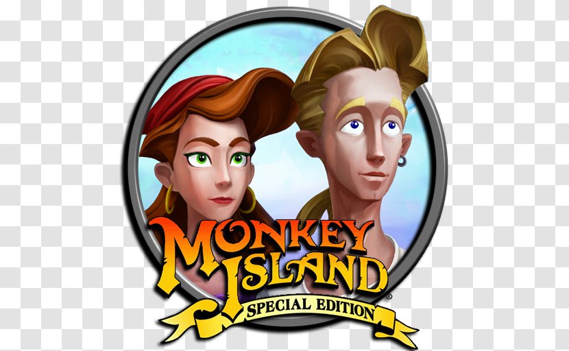 Ron Gilbert The Secret Of Monkey Island: Special Edition Escape From Island Curse Transparent PNG