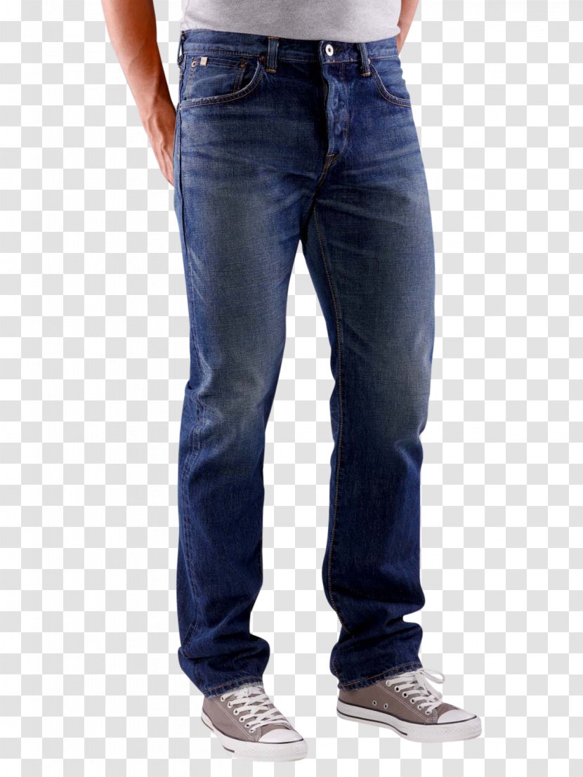 Jeans Lee Levi Strauss & Co. Edwin Slim-fit Pants - Pocket - Blue Transparent PNG