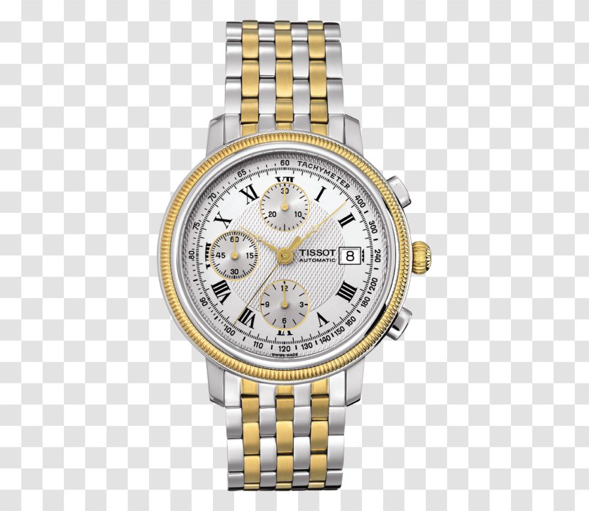 Tissot Le Locle Rolex Datejust Watch Chronograph Transparent PNG