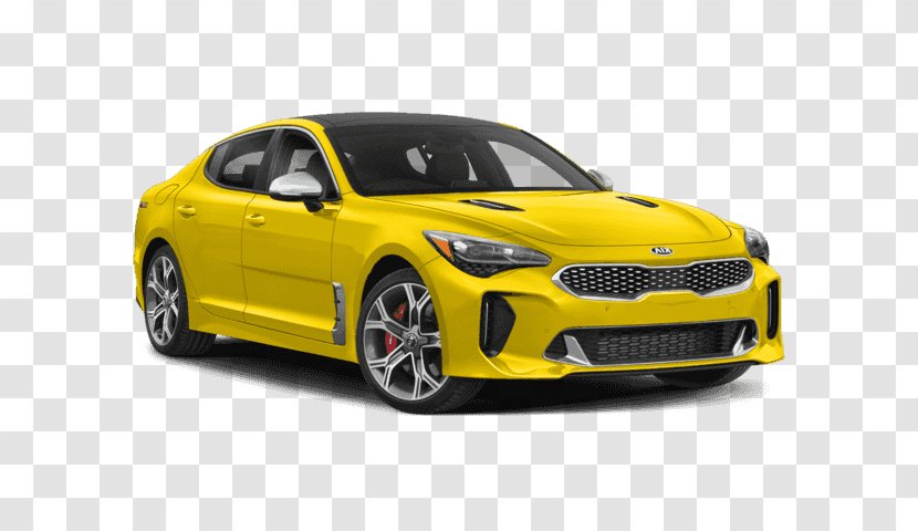 2018 Kia Stinger GT1 Sedan GT2 Premium Motors - Automotive Exterior Transparent PNG