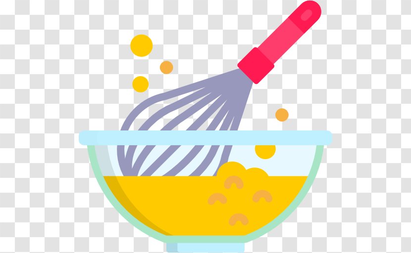 Cookware And Bakeware Yellow Food - Pastry Chef - Whisk Transparent PNG