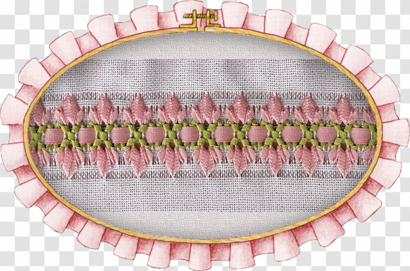 Ribbon Embroidery Draft Textile Puntada - Sewing Transparent PNG
