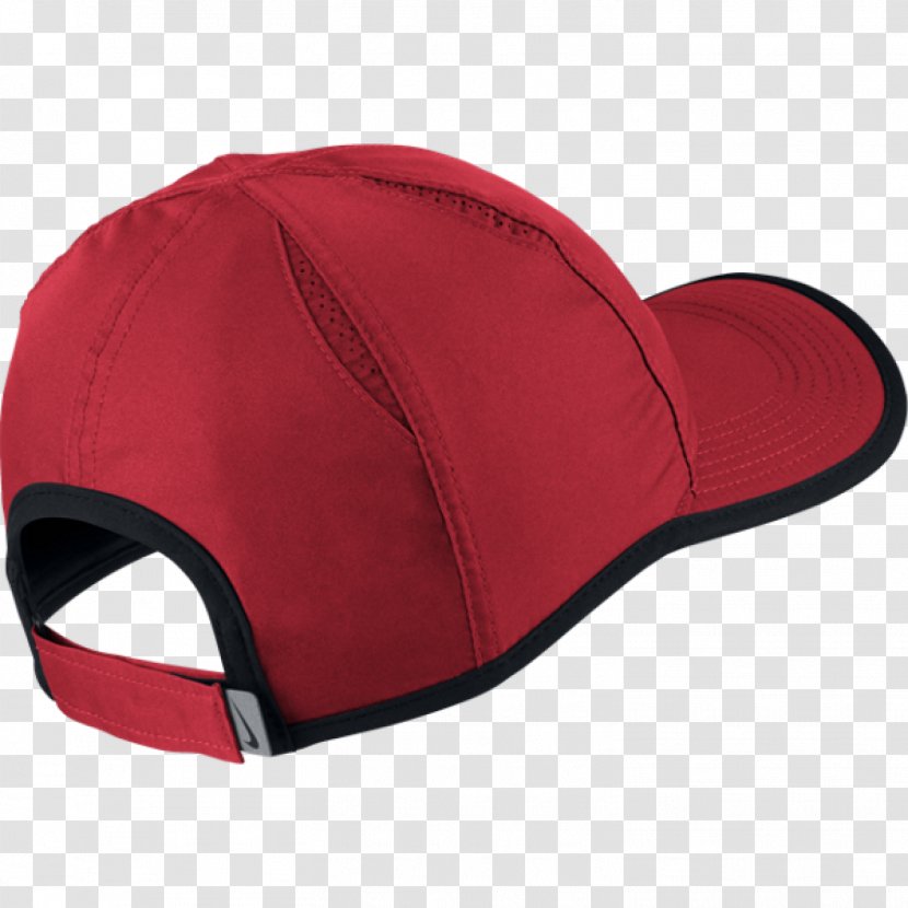 red and blue nike hat