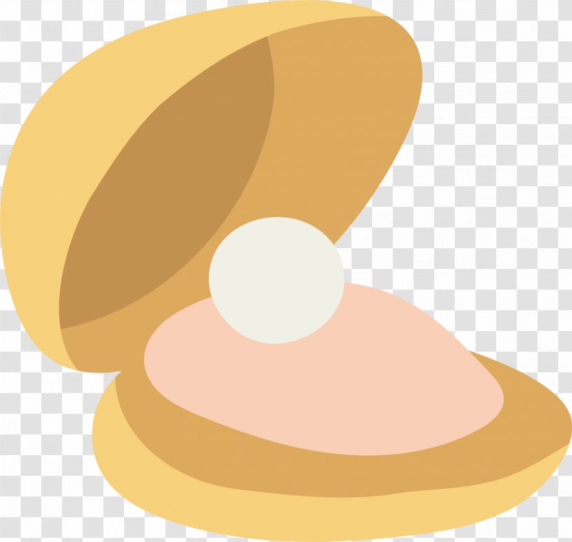 Pearl Seashell - Pearls In A Shell Transparent PNG