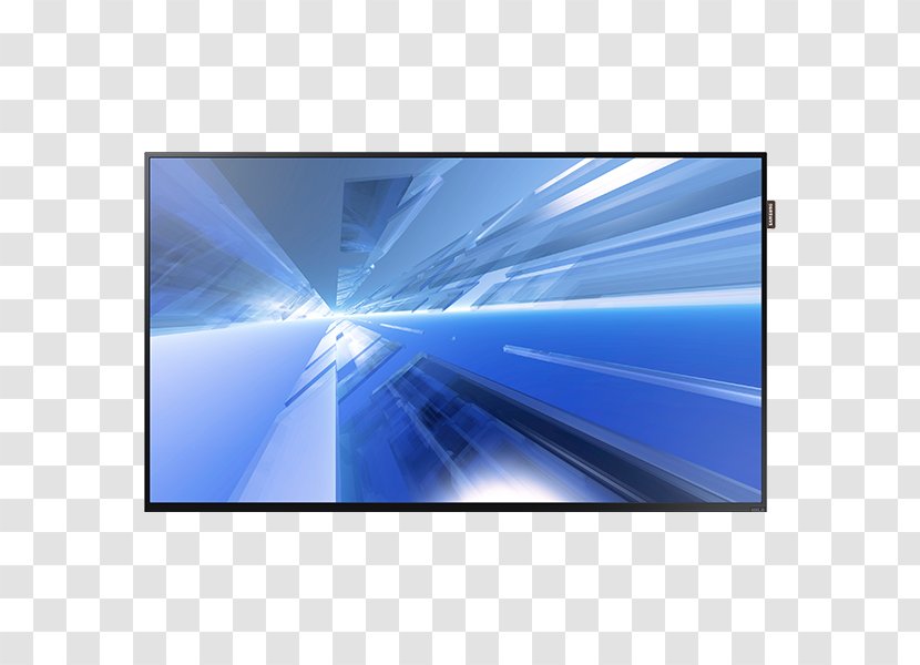 Samsung - Blue - DB40ELED-backlit LCD Flat Panel Display1080p (Full HD) Computer MonitorsSamsung Transparent PNG