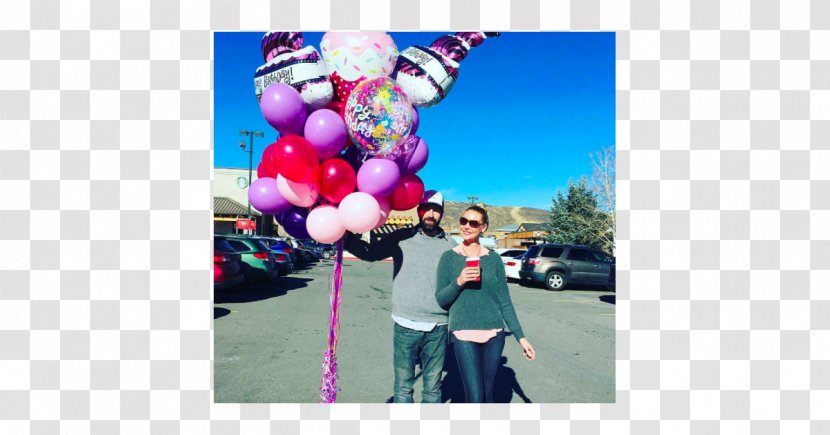 Balloon - Magenta Transparent PNG