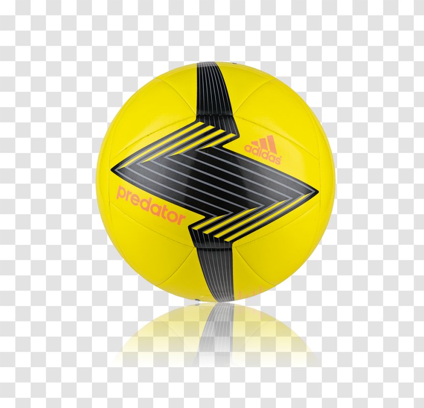 Ball Adidas Stan Smith Yellow Predator - Blue Transparent PNG