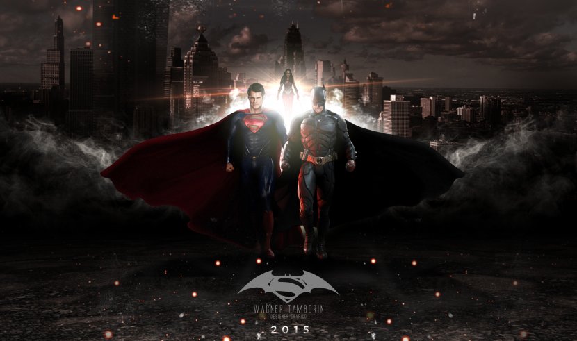 Batman Doomsday Superman General Zod 1080p - V Dawn Of Justice - Vs Logo Transparent PNG