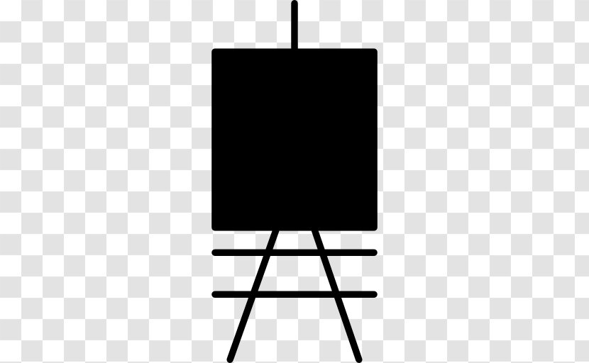 Painting Art Canvas Easel - Print Transparent PNG