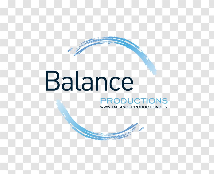 Logo Font Brand Line - Blue - Balance Transparent PNG