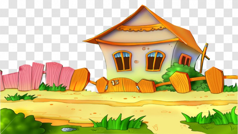 Gingerbread House Desktop Wallpaper Clip Art - Porch - 1 2 Written Transparent PNG