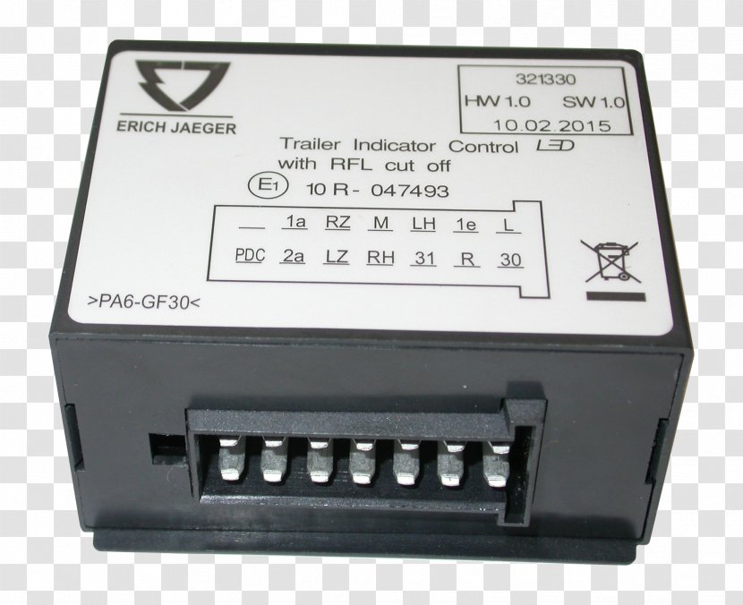 Battery Charger Trailer ISO 11446 Electrical Connector Electronics - Electric Current - Integrated Circuit Packaging Transparent PNG