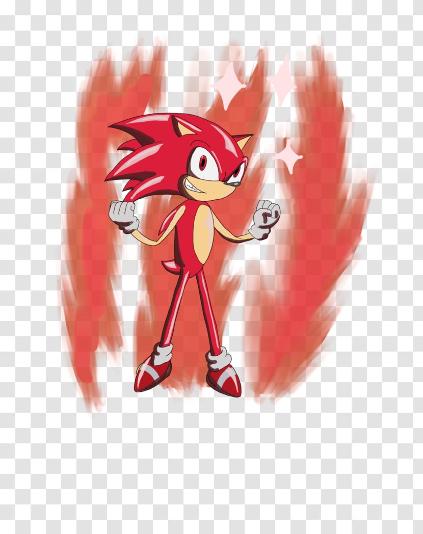 Sonic The Hedgehog God Drive-In Drawing - Heart Transparent PNG