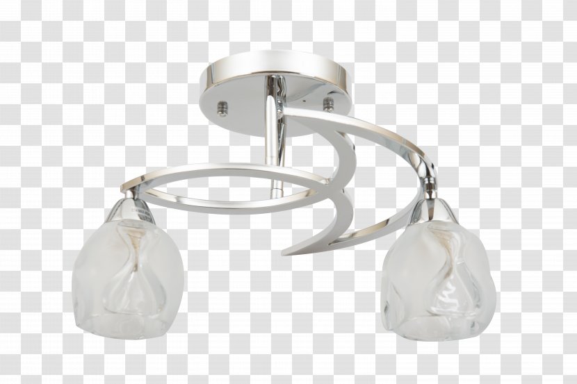 LED Lamp Edison Screw Plafond - Metal - Rosario Transparent PNG