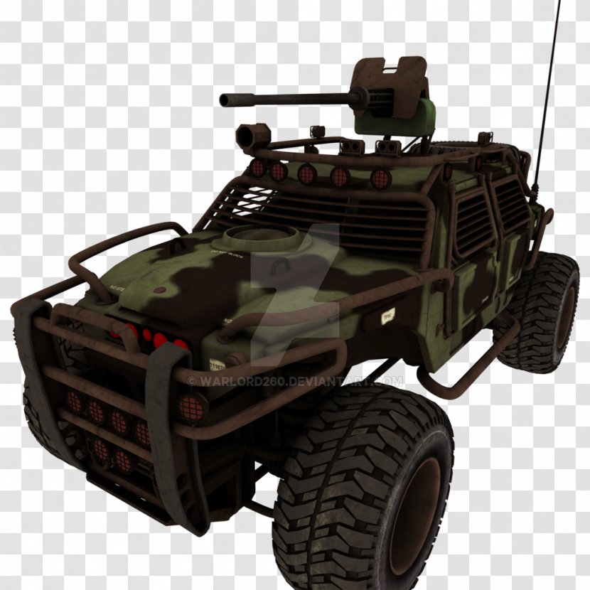 Digital Art Car Drawing - 3d Computer Graphics - Army Jeep Transparent PNG