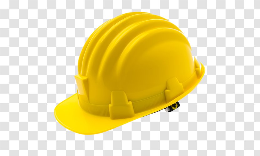 Hard Hat Helmet Yellow Personal Protective Equipment - Cap Headgear Transparent PNG