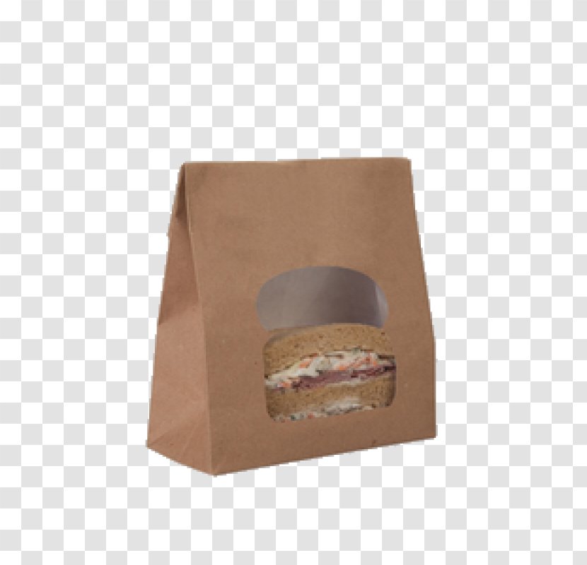 Colpac Laminated Sandwich Bag Kraft Rectangle - Dish Cloth Transparent PNG