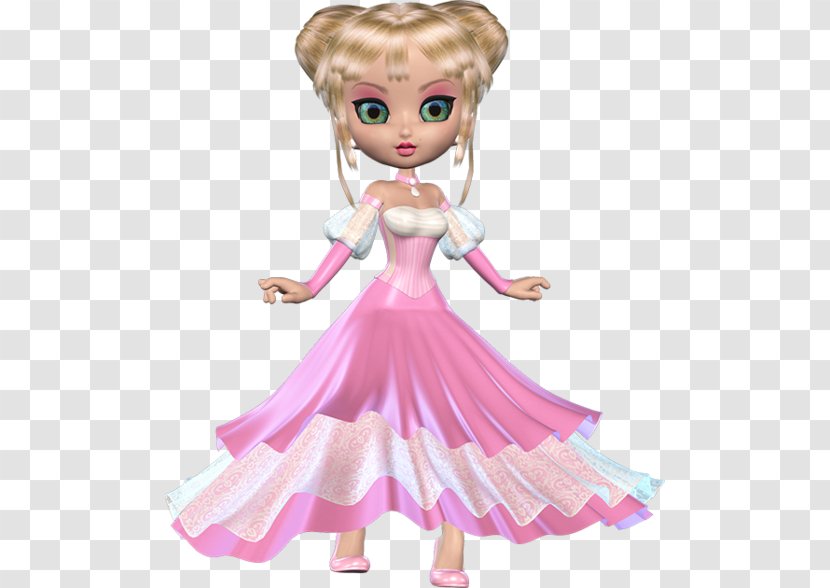 Barbie Character Pink M Fiction Animated Cartoon Transparent PNG