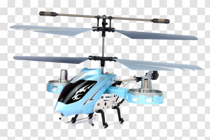 Helicopter Rotor Radio-controlled - Vehicle Transparent PNG