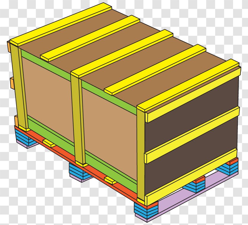 Crate Wooden Box Pallet Freight Transport - Vehicle - Rapid Acceleration Transparent PNG