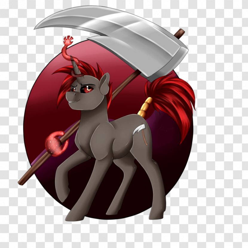 Horse Cartoon - Legendary Creature - Creative Shading Transparent PNG