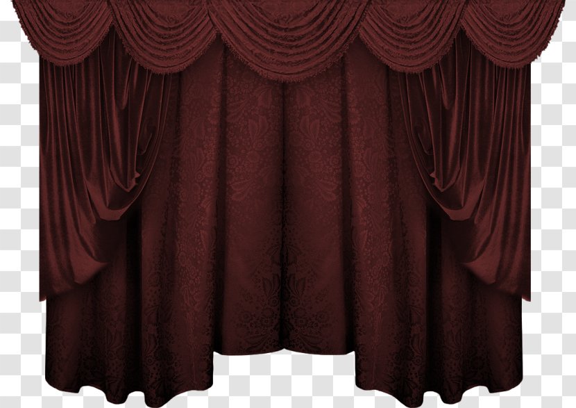 Window Treatment Curtain Blog LiveInternet - Liveinternet - Red Transparent PNG