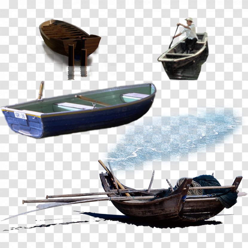 Boat Fishing Vessel Icon - Water Transportation - Creative Transparent PNG