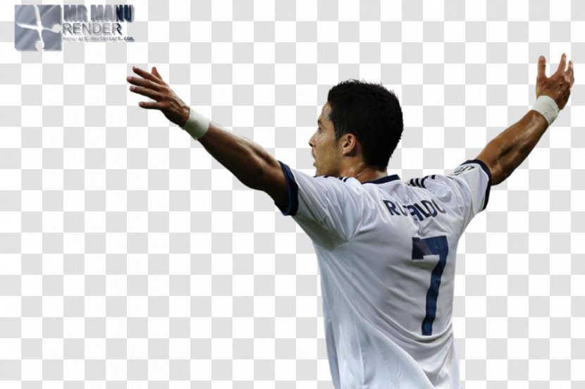 Manchester United F.C. Rendering Team Sport - Deviantart - Cristiano Ronaldo Art Transparent PNG