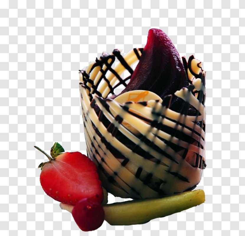 Cream Cheesecake Chocolate Cake Dessert Gourmet - Fruit Basket Fight Transparent PNG