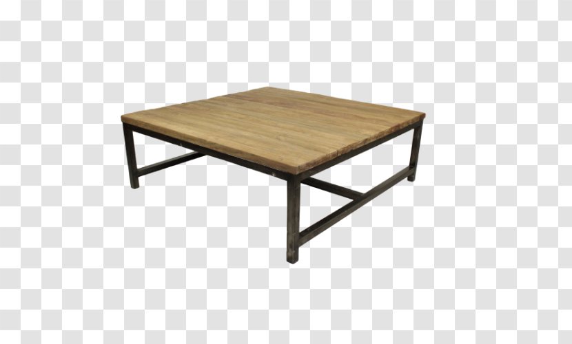 Coffee Tables Wood Kayu Jati Furniture - Steel - Table Transparent PNG