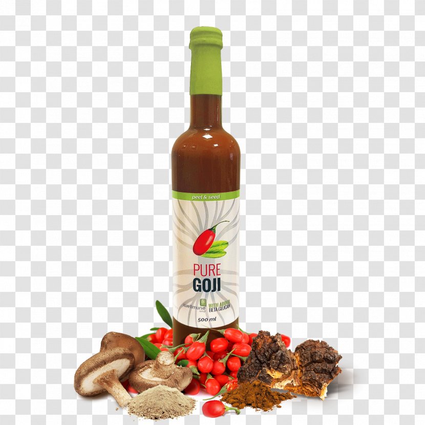 Goji Juice Purée Food Flavor - Glucan Transparent PNG