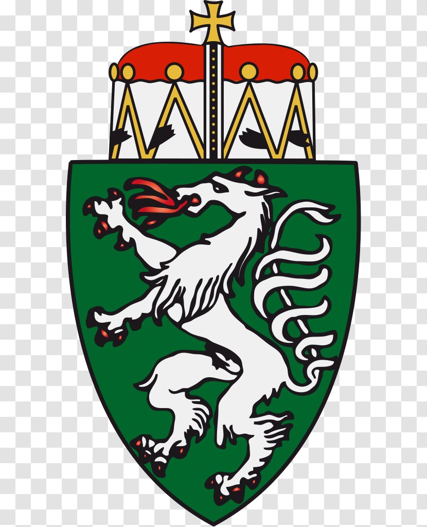 Steirisches Wappen Graz Burgenland Flags And Coats Of Arms The Austrian States Duchy Styria - Coat - Green Transparent PNG