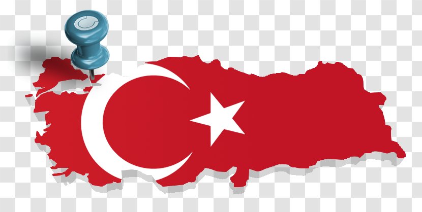 National Flag Of Turkey - Symbol Transparent PNG