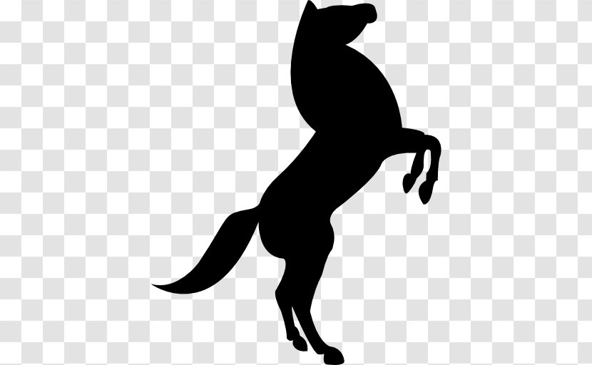 Horse - Silhouette - Cat Like Mammal Transparent PNG