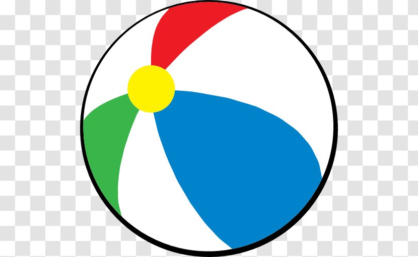Beach Ball Free Content Clip Art - Copyright - Simple Cliparts Transparent PNG
