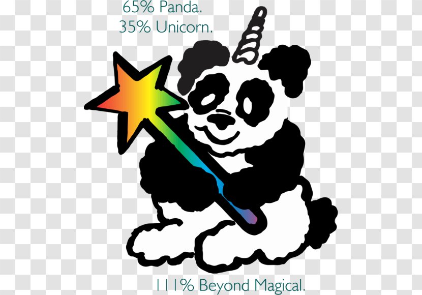 Giant Panda Drawing Clip Art - Logo - Information Transparent PNG