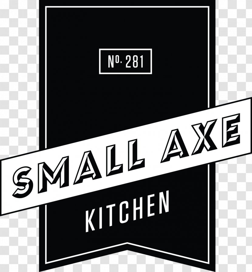 Small Axe Kitchen Logo Brand Font Coffee - Text - Space Design Ideas Transparent PNG